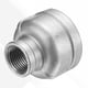 thumbnail image 3 of Acoplamiento reductor Uxcell 1-1/4" x 1/2" NPT rosca hembra reductor de acero inoxidable 304 para tubo de agua, aceite, gas, 3 of 6