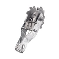 Magideal - Filador De Alambre De Eléctrica, Tensor De Alambre En Línea, Tensador Profesional, De Servicio Pesado Para Residencial, Jardín, Patio