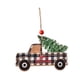thumbnail image 2 of Adornos Colgantes Para Coche, Regalos, Decoración Navideña De Madera Para Jardín, Ventana, árbol De Navidad, Coche Negro, 2 of 3