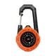 thumbnail image 4 of Accesorio de Supervivencia de La Brújula de Senderismo con La Brújula Portátil Portátil de Carabinero Compass Portable Camping Compass para Montañismo Naranja, 4 of 5