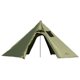thumbnail image 5 of Tienda Caliente Con Ventana De Tubo De Humos Impermeable 4 Estaciones Para Bushcraft Green, 5 of 5