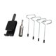 thumbnail image 1 of 4 Piezas De Anclas Para Pesca En Hielo Con Adaptador De Taladro Eléctrico Anclaje De Refugio Para Pesca En Hielo, 1 of 5