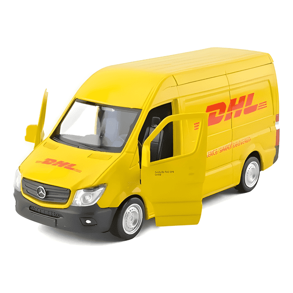 Furgón Mercedes Benz Sprinter DHL escala 1:36