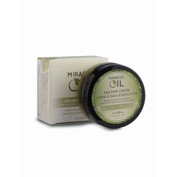 Crema de árbol de té Cream Earthly Body Miracle Oil 120 ml