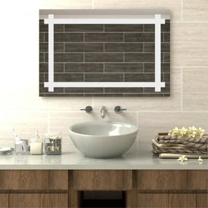Fmfurniture - Espejo Rectangular 60X90X1,9 Cm Fm-059