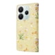 thumbnail image 4 of FOXDOCK Funda Tipo Cartera Floral para Xiaomi Poco M7 Pro 5G ,Funda con Tapa de Cuero PU, Protección Antigolpes con Ranuras para Tarjetas y Soporte, 4 of 5