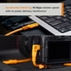 thumbnail image 2 of Cable USB-C Tether Tools Optima 10 Gbps de 4,6 m, naranja, 2 of 5