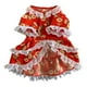 thumbnail image 2 of Vestido Huasa Perro Rojo talla S, 2 of 3