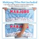 thumbnail image 4 of Bolsa de Mahjong LYJXIAITY Azul con Fichas y Soporte, 4 of 7
