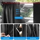thumbnail image 3 of 5 Pcs Car Window Shades 4 Pcs Car Side Window Sun Shades 1 Cortina Del Divisor Del Asiento Trasero Protección Uv Cubiertas De La Ventana Del Bebé Pantalla De La Ventana De Protección De, 3 of 3