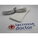 thumbnail image 2 of Kit de Lacrosse Lacrosse Doctor Malla Semi‑Suave Blanca, 2 of 4