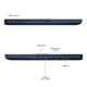 thumbnail image 2 of Notebook ASUS Vivobook 15 Intel Core 7 16GB RAM 512GB SSD 15.6", 2 of 11