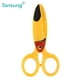 thumbnail image 3 of 1pc TANSUNG 5" Craft Scissors For Kids, Multipurpose Office Scissors In Crocodile, Dolphin, And Crab Designs, For Sewing, Crafting, DIY Projects, Cutting Paper Or Plastic, 3 of 5