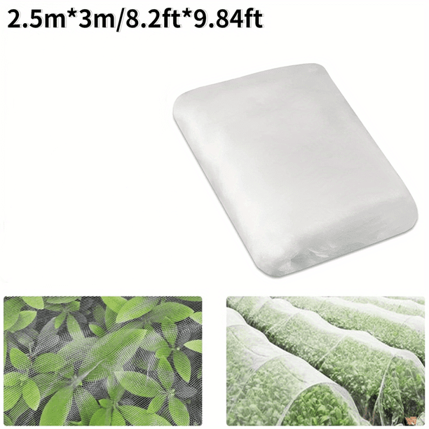 1pc, Garden Vegetable Insect Net Cover Plant Flower Care Protection Network Bird Insect Pest Prevention Control Mesh
