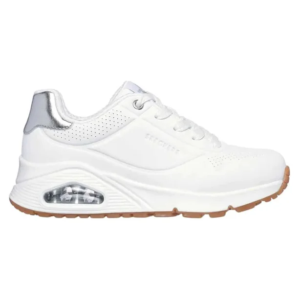 Zapatilla Niña Uno Shimmer Away Blanco