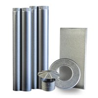 Alcazar - Kit Instalación Cocinas 6"" Enlozadas