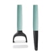thumbnail image 1 of Juego de peladores KitchenAid Universal, juego de 2 unidades, color Aqua Sky, 1 of 3