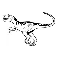 Rienda Libre Graphics - Decomural Alectrosaurus World Jurassic Dinosaur Ws-17559