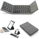 thumbnail image 1 of Mini Teclado Bluetooth Plegable Inalámbrico con Touchpad - Teclado Portátil Recargable, Multidispositivo y Ergonómico Silencioso para iOS, Android y Windows, 1 of 6