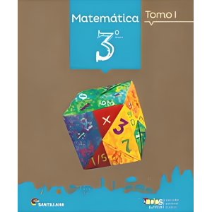 Santillana - Matematica 3 Básico Todos Juntos (2 Tomo + Cuaderno)