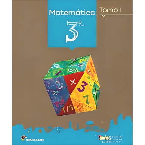 Santillana - Matematica 3 Básico Todos Juntos (2 Tomo + Cuaderno)