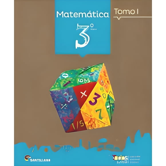 Matematica 3 Básico Todos Juntos (2 Tomo + Cuaderno)