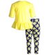 thumbnail image 4 of Conjunto De Remera Peplum Y Leggings Para Niñas Pequeñas Minnie Mouse 3t, 4 of 7