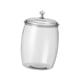 thumbnail image 4 of Recipiente Transparente Para Café En Grano, Para Cereales, Té Suelto, 2 L, 4 of 5
