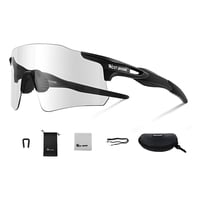 West Biking - Lentes Fotocromaticos Sin Marco Ciclismo Deportes Outdoor Multicolor Único