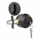 thumbnail image 1 of Cerradura Chapa De Seguridad Cerrojo Acero Inoxidable Color Negro, 1 of 2