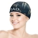 thumbnail image 5 of Paraíso Gorro de Natación de Licra, Gorro de Baño de Tela Cómoda, Gorro Elástico Antideslizante para Hombres, Mujeres y Niños, 5 of 6