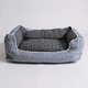 thumbnail image 2 of Cama Para Mascotas Espuma - Talla L (Gris) 70 x 50 x 20 cm, 2 of 3