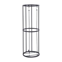 Magideal - Estante Para Pelotas De Fútbol, Cesta De Almacenamiento De Baloncesto, Estante De Acero, Estante De Almacenamiento De Baloncesto Para Garaje, Soport