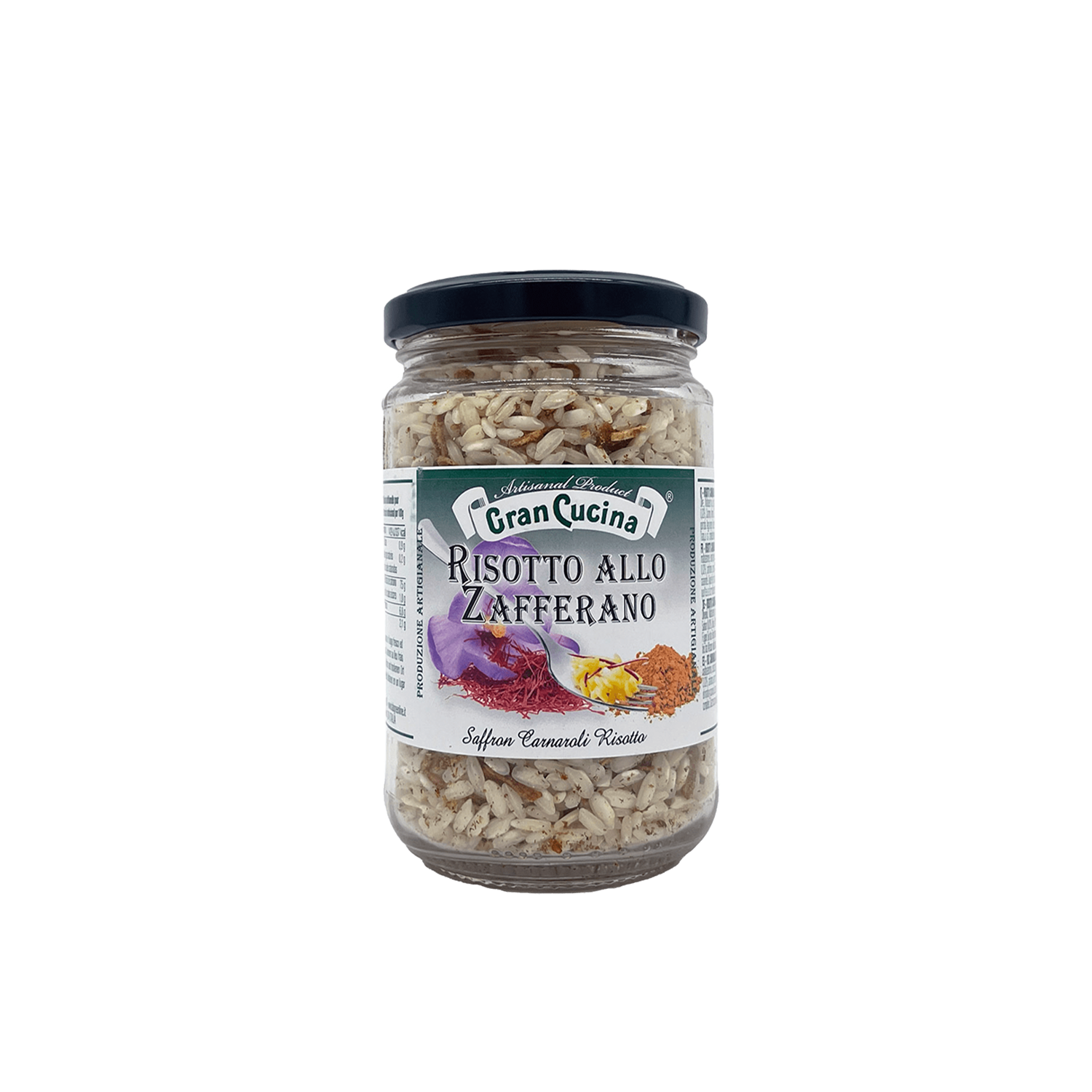 Risotto De Azafrán Gran Cucina - 220 Gr