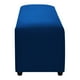 thumbnail image 3 of Banqueta Cali 3c Felpa 30 Azul Marino, 3 of 5