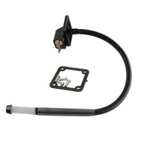 Ioensy - Conector De Tanque De Combustible De Barco Con Medidor De Combustible Apto Para Motor Fuera De Borda