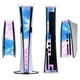 thumbnail image 1 of Sticker central para consola PS5 Pro versión digital y versión con disco, diseño a prueba de polvo y rayones, película protectora central para consola, 1 of 4