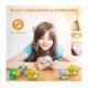 thumbnail image 4 of 20 Pelotas Pop Its Sensoriales Regalo Juego Antiestrés Niños, 4 of 4