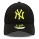 thumbnail image 1 of Jockey League Ess 9forty New York Yankees Black&yellow, 1 of 3