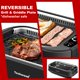 thumbnail image 3 of Parrilla Interior Techwood sin Humo Eléctrica 1500W Negra, 3 of 9