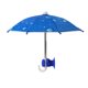 thumbnail image 2 of Soporte Para Parasol Para Teléfono Móvil, Visera Para Smartphone, Para Exteriores, Bicicleta, Gota De Agua, Azul, 2 of 5