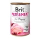 thumbnail image 1 of BRIT CARE LATA PATE & MEAT CHICKEN & TURKEY 400 GR, 1 of 2