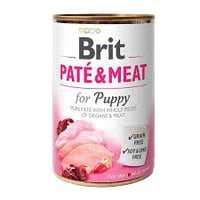 Brit Care Lata Pate & Meat Chicken & Turkey 400 Gr