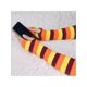 thumbnail image 4 of Guantes sin dedos para mujer INSPIRE CHIC impresos de largo hasta el codo calentadores de brazos tejidos Marrón Naranja Amarillo, 4 of 5
