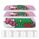 thumbnail image 3 of Hello Kitty Pink Polka Dots 3 Pieces Duvet Cover Set Full Size Super Soft Fade Resistant Microfiber, 3 of 4
