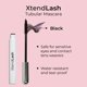thumbnail image 3 of Máscara McoBeauty XtendLash Tubular, alargadora, vegana, negra, 3 of 9