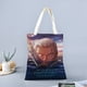 thumbnail image 2 of The Witcher: Sirens of the Deep Bolso de tela con estampado de lienzo para mujer, bolsa de compras reutilizable y estética, con cremallera interior, regalo para mujer,38*45cm., 2 of 6