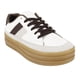 thumbnail image 2 of Zapatilla Agua de Coco Amit Plataforma Blanca, 2 of 5