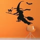 thumbnail image 2 of Decomural Witch & Broomstick Halloween WS-17801, 2 of 2
