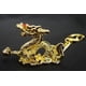 thumbnail image 1 of Llavero Feng Shui Import Dragón de cobre y baño de oro, 1 of 1